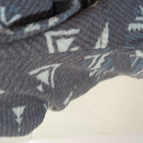 Lularoe Kristen cowl neck pullover - Picture 5 of 7